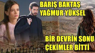 YAĞMUR YÜKSEL BARIŞ BAKTAŞ BİR DEVRİN SONU KAN ÇİÇEKLERİ ÇEKİMLERİ BİTTİ