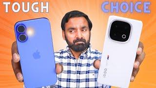 iPhone 16 vs iQOO 13 - Best Affordable Flagship of 2024 ?