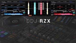 Pioneer DDJ RZX Works with VIRTUAL DJ 8