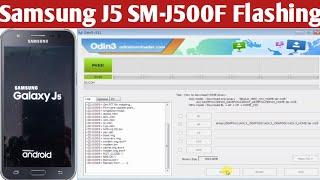 Samsung J5 flashing | SM J500F flashing | How to flash Samsung J5 SM J500F