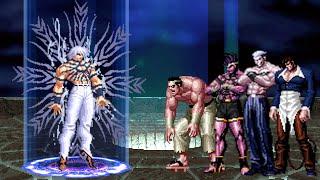 [KOF Mugen] Orochi-HY vs Orochi Hero Team