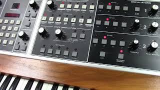 Bob's Memorymoog Restore/Demo (by synthpro)