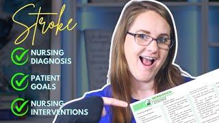 Stroke Nursing Diagnosis (Full Nursing Care Plan Review!)