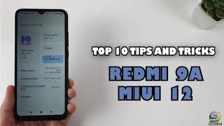 Top 10 Tips and Tricks Redmi 9A you Need know MIUI 12