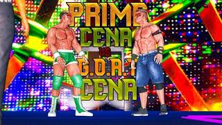 Prime John Cena vs GOAT John Cena In a Last Man Standing Match | WWE 2K23