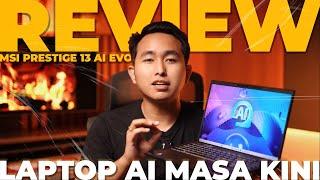 Lebih Dari Sekedar Ganteng, Ini Gahar dengan Intel Core Ultra! MSI Prestige 13 AI Evo!