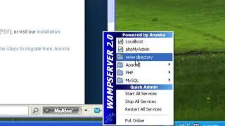 Joomla 1.5 Beginner, Lesson #7: Install Joomla on a PC