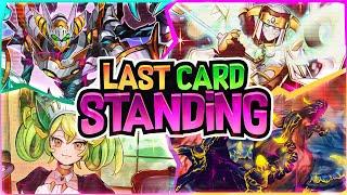 There's CHEATING In My CUSTOM BAN LIST Tournaments... | Last Card Standing #7