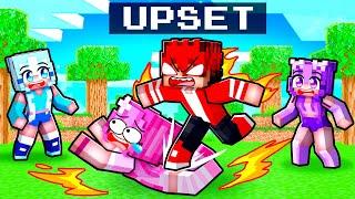 Wally Is UPSET in MINECRAFT!