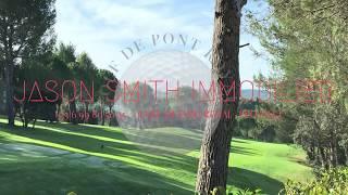 LOCATION MAISON PISCINE -JASON SMITH IMMOBILIER - GOLF DE PONT ROYAL