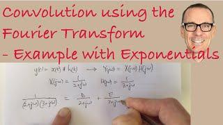 Convolution Using the Fourier Transform - Example