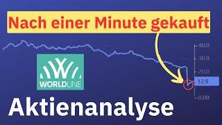 Worldline | Nach einer Minute Analyse gekauft!