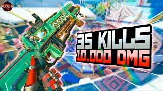 World RECORD 35 KILL GAME Apex Legends season 16 gameplay