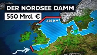 Der verrückte Plan für einen 600 km Nordsee-Damm