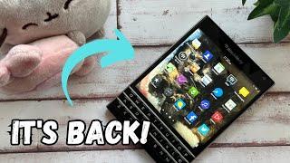 Use Your BlackBerry Passport Again in 2023!