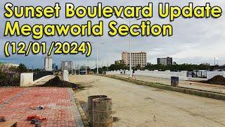 Iloilo City - Sunset Boulevard Update (Megaworld Section - 12/01/2024)