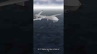 How Russia downed US drone over Black Sea