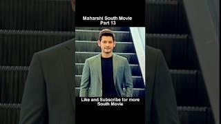 (part 14) A strong message  Mahesh Babu  Maharshi movie Hindi dubbed  #Maharshi #explained