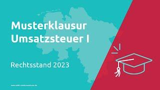 Umsatzsteuer I - 2024 Prüfungsvorbereitung Steuerfachangestellte