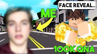 KRONIKLE FACE REVEAL?!?! (100k Q&A)