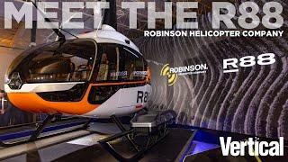 Robinson’s Game-Changer? Meet the All-New R88 Helicopter!