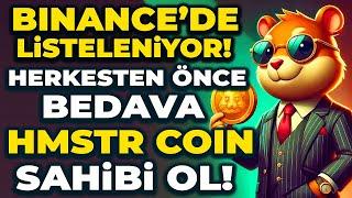 Binance Launchpool Hamster Combat Ön Satış Fırsatı | Bedava HMSTR Coin Airdrop Nasıl Alınır?