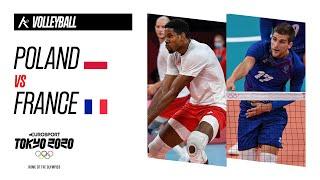 Poland vs France | Volleyball Men Quarter-final - Highlights | Olympic Games - Tokyo 2020