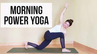 15 mins Morning Power Yoga l Full body stretch l Archie's Yoga