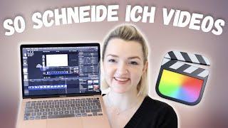 YOUTUBE VIDEOS SCHNEIDEN mit Final Cut Pro X ️ Anfänger Tutorial für YouTuber