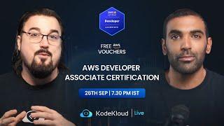 Live Exam Prep for AWS Developer Associate: Tips, Topics, and More!