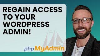 How to Add an Admin User to the WordPress Database via phpMyAdmin