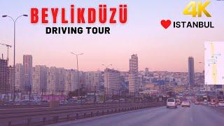 Beylikdüzü Esenyurt Driving Tour Istanbul- - 4K-UHD 60 FPS  September  2021