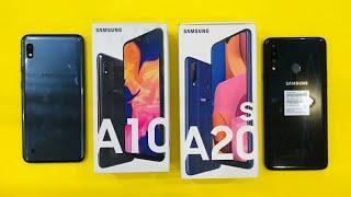 Samsung Galaxy A20s vs Samsung Galaxy A10