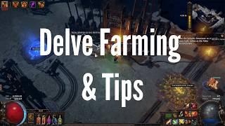 Delve Farming & Tips | Path of Exile