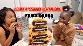 COOK WITH BROOKE : FRIED OREOS