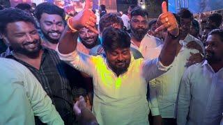 Akhil Pailwan Teenmaar Dance | Yousufguda Venkat Dance | Dashrath Pad Band | Naveen Yadav Birthday