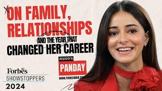 Ananya Panday on family, relationships, and the year that changed her career