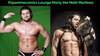 Popanimecomics Lounge Marty the Moth Martinez