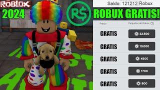 ROBUX GRATIS PARA TODOS! - Consigue ROBUX GRATIS Facil y Rapido 2024!