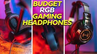 RGB Gaming Headphones with Incredible Microphone Audio! / Edifier RGB G2ii Gaming Headphones Review