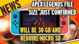 Apex Legends Nintendo Switch Download Size Confirmed!