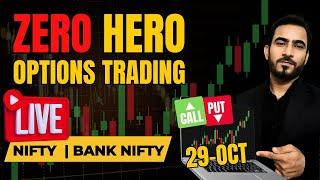 Live Trading Nifty Banknifty Options | Finnifty Expiry Option Trade | 29-Oct | #livetrading