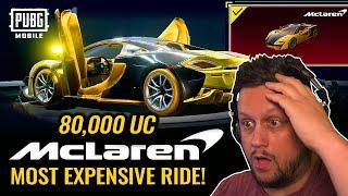 MOST EXPENSIVE OPENING EVER! $80,000 UC McLaren!