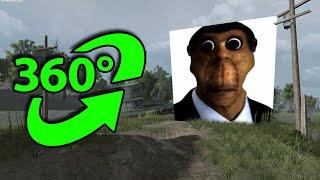 VR 360 obunga chase you