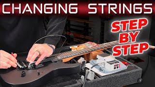  In Depth String Changing Tutorial (Floyd Rose Bridge)