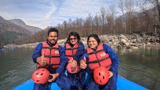 #Beas #River #Rafting part 1 in #Kullu #Manali #himachalpradesh ️