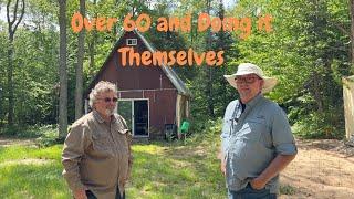 A Visit to an Abandoned Off Grid Cabin in Michigan's Upper Peninsula