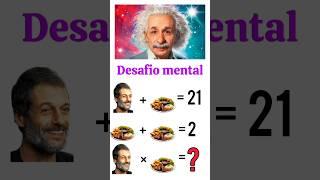 Desafio: BOTA UM PRATO DE COMIDA PRA MIM #eduardomarinho #matemática #passatempo