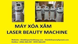 MÁY XÓA XĂM TRỊ NÁM LASER BEAUTY MACHINE | THIẾT BỊ SPA CHÍNH HÃNG