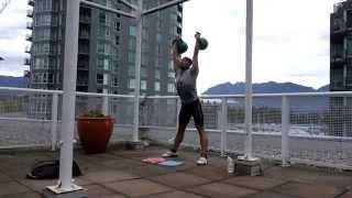 Kettlebell Long Cycle 5.05 min. 2x24kg 58 Reps Trifon Marchovski